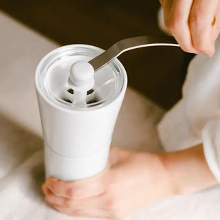 "Simply Hario" Ceramic Coffee Grinder