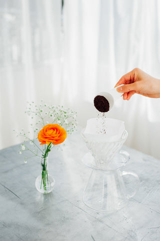 "Simply Hario" V60 Glass Brewing Kit 600mL