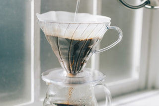 V60 Plastic Coffee Dripper Clear