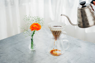 "Simply Hario" V60 Glass Brewing Kit 600mL