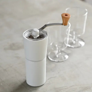 "Simply Hario" Ceramic Coffee Grinder