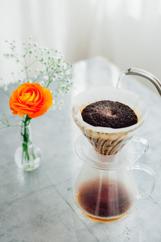 "Simply Hario" V60 Glass Brewing Kit 600mL