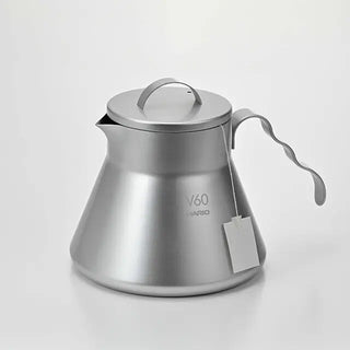 Outdoor V60 Metal Coffee Server 500mL Silver