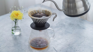 Outdoor V60 Metal Dripper 02 Silver