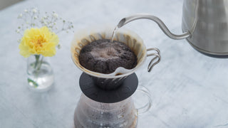 Outdoor V60 Metal Dripper 02 Silver