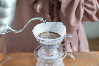 V60 Plastic Coffee Dripper Clear