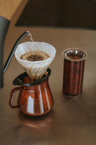 Colors Glass Coffee and Tea Server 600mL