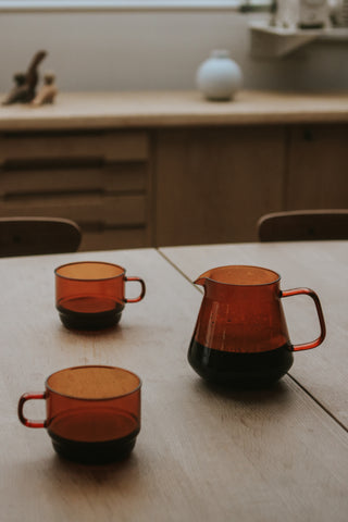 Colors Glass Coffee and Tea Server 600mL