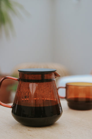 Colors Glass Coffee and Tea Server 600mL