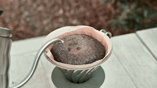 Outdoor V60 Metal Dripper 02 Silver