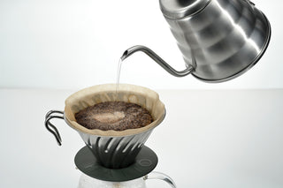 Outdoor V60 Metal Dripper 02 Silver