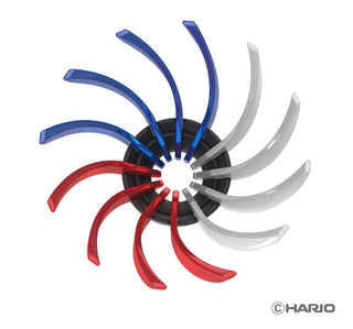 V60 "Suiren" Coffee Dripper Ribs 02 (6ct)