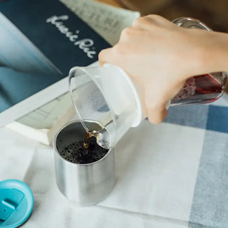 "Simply Hario" Glass Coffee Maker 400mL