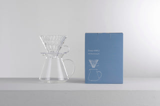 "Simply Hario" V60 Glass Brewing Kit 600mL