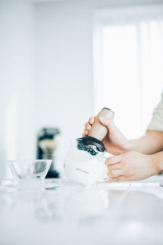 Matcha Whisk & Creamer