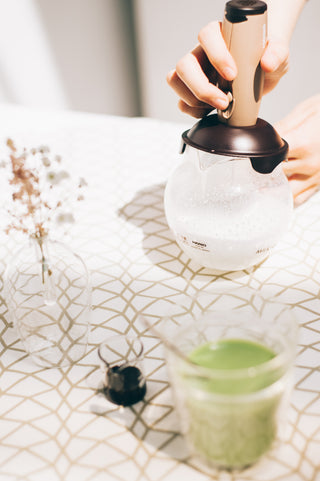 Matcha Whisk & Creamer