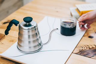 V60 "Buono" Drip Kettle Silver