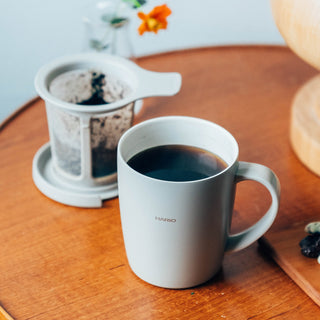 Tea & Coffee Maker Mug with Ceramic Coating 300mL