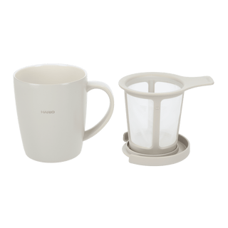 Tea & Coffee Maker Mug with Ceramic Coating 300mL