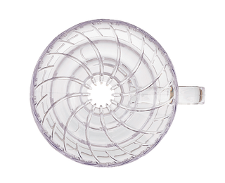 V60 Plastic Coffee Dripper Clear