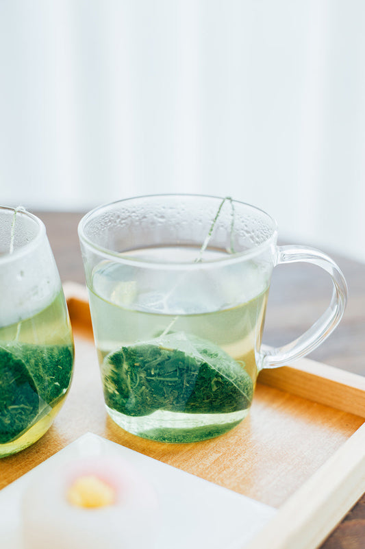 Glass Mug