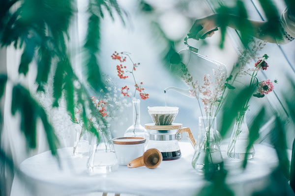 "Bona" Enamel Pour Over Coffee Kettle 800mL