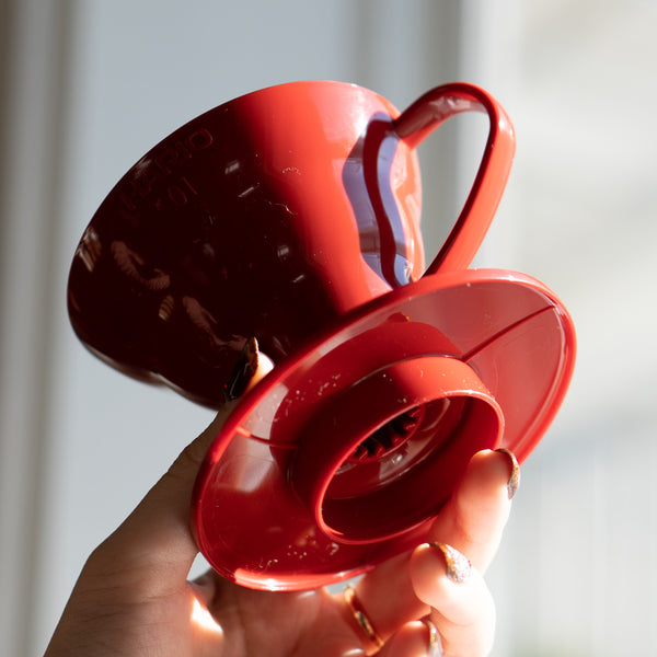 V60 Plastic Coffee Dripper 01