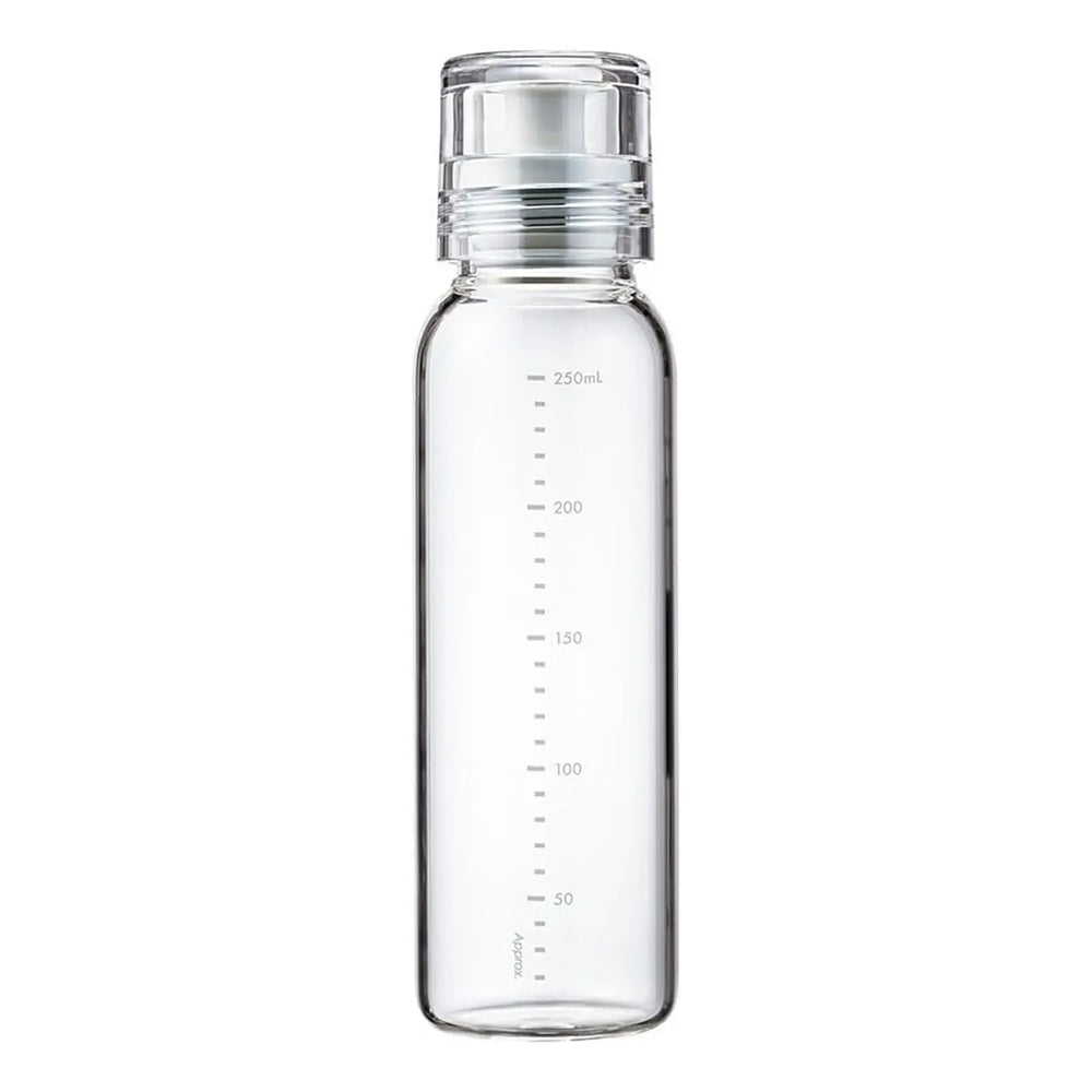 Dressing Bottle Slim 250mL Pale Gray