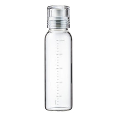 Dressing Bottle Slim 250mL Pale Gray