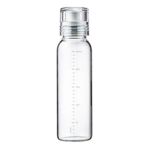 Dressing Bottle Slim 250mL Pale Gray