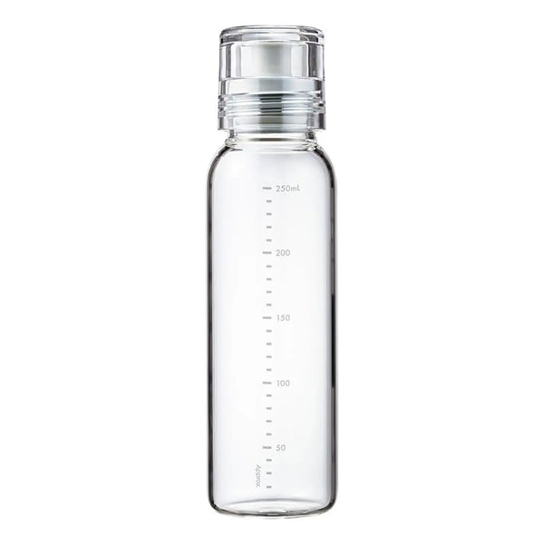 Dressing Bottle Slim 250mL Pale Gray
