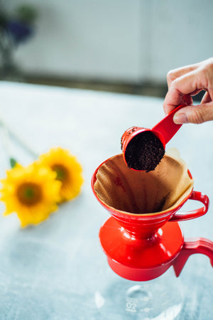 HARIO V60 Coffee Server 02 Set Red