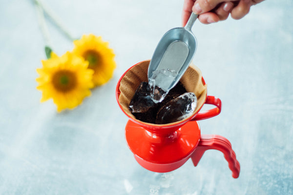 HARIO V60 Coffee Server 02 Set Red