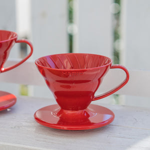 V60 Plastic Coffee Dripper 01