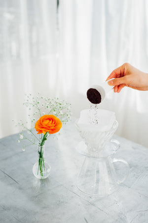 "Simply Hario" V60 Glass Brewing Kit 600mL