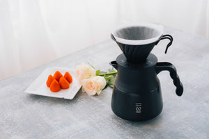 V60 Metal Coffee Dripper 02