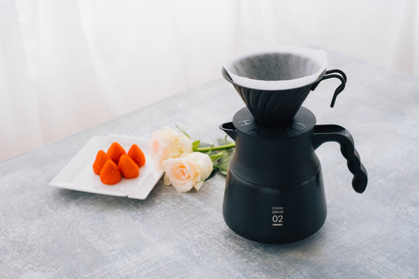 V60 Metal Coffee Dripper 02