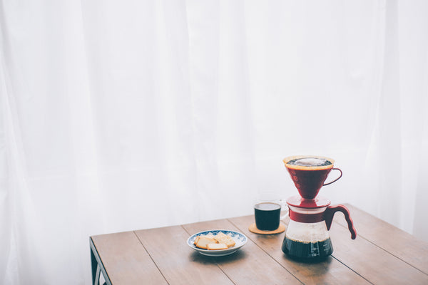 HARIO V60 Coffee Server 02 Set Red