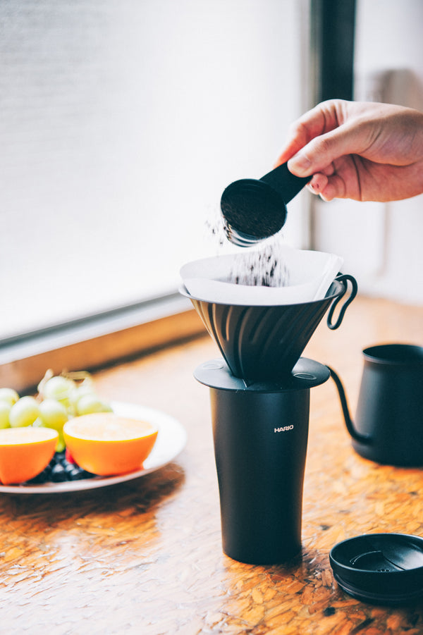 V60 Metal Coffee Dripper 02