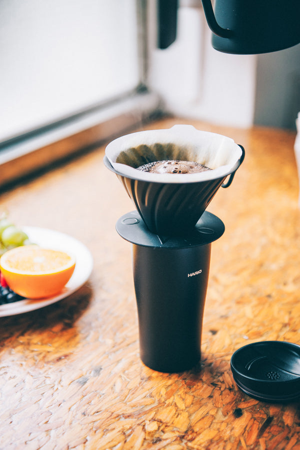 V60 Metal Coffee Dripper 02