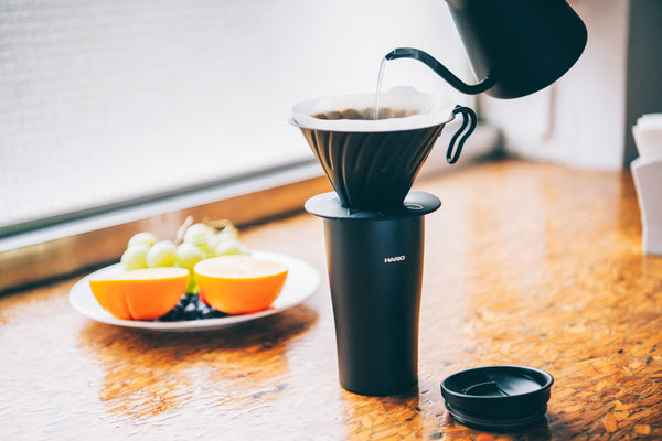 V60 Metal Coffee Dripper 02