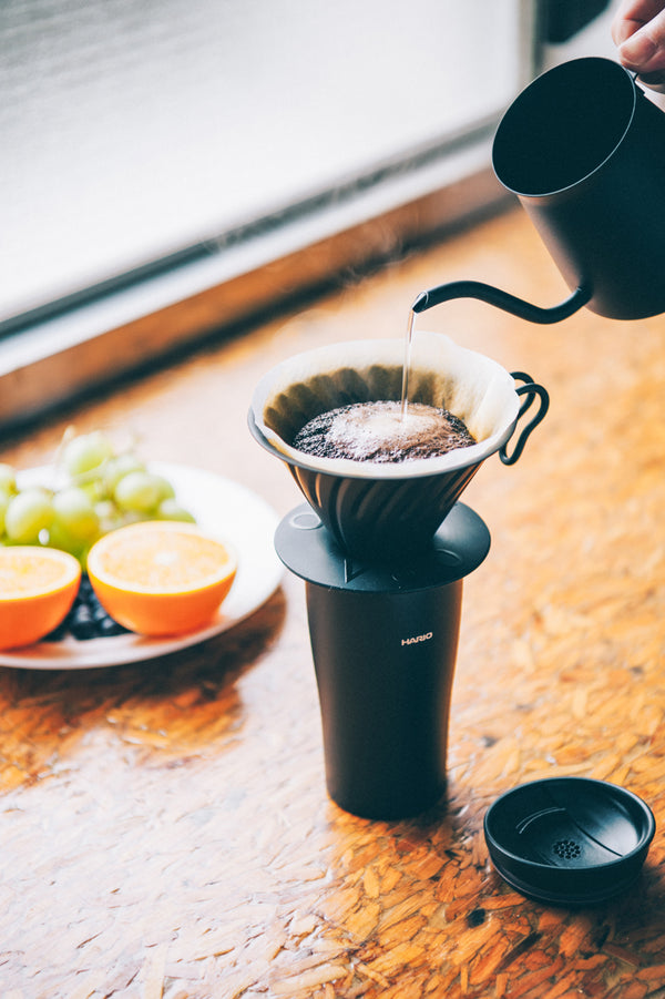 V60 Metal Coffee Dripper 02