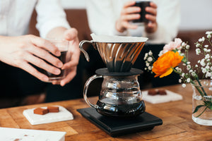 V60 Metal Coffee Dripper 02
