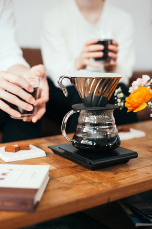 V60 Metal Coffee Dripper 02