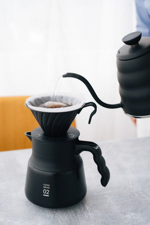 V60 Metal Coffee Dripper 02