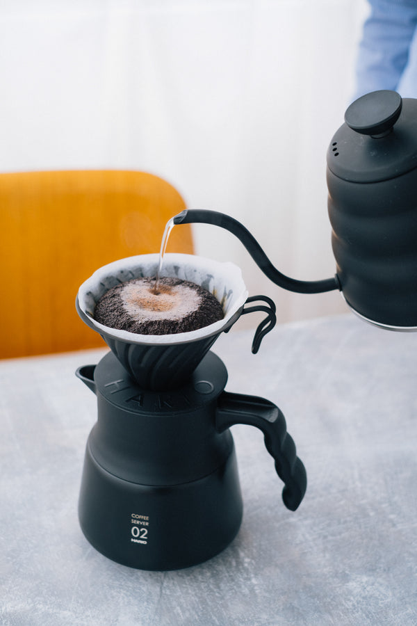 V60 Metal Coffee Dripper 02