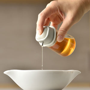 One Push Soy Sauce Bottle 100mL Pale Gray