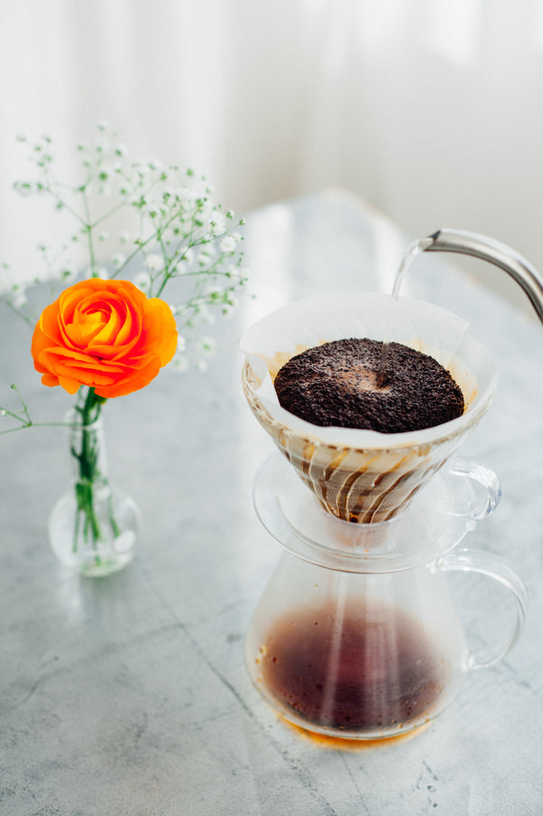 "Simply Hario" V60 Glass Brewing Kit 600mL