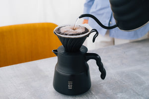 V60 Metal Coffee Dripper 02