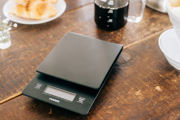 V60 Drip Scale Black